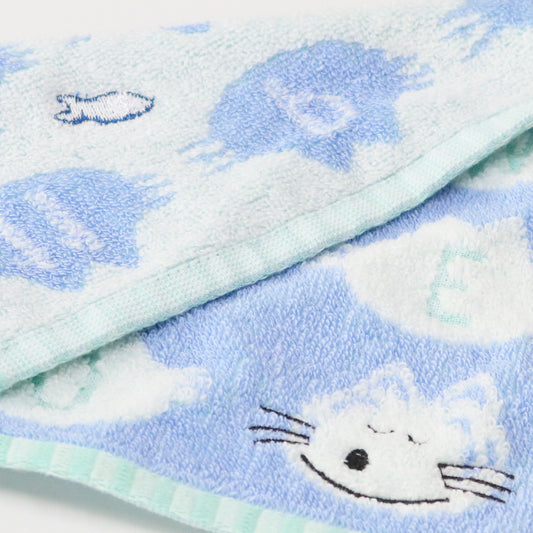 11ぴきのねこ プチタオル アルファベット