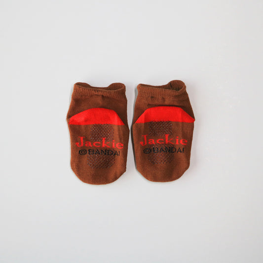 くまのがっこう ベビーソックス フェイス