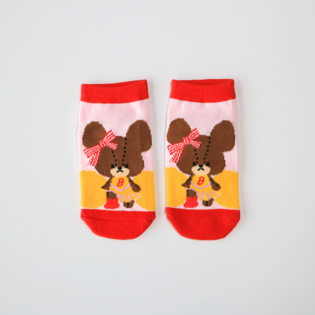 チア ソックス くまのがっこう キッズソックス チア – 親子の時間研究所STORE