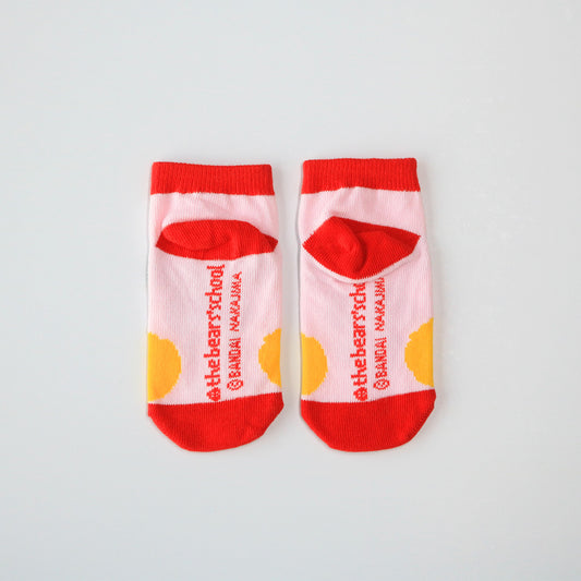 くまのがっこう キッズソックス チア