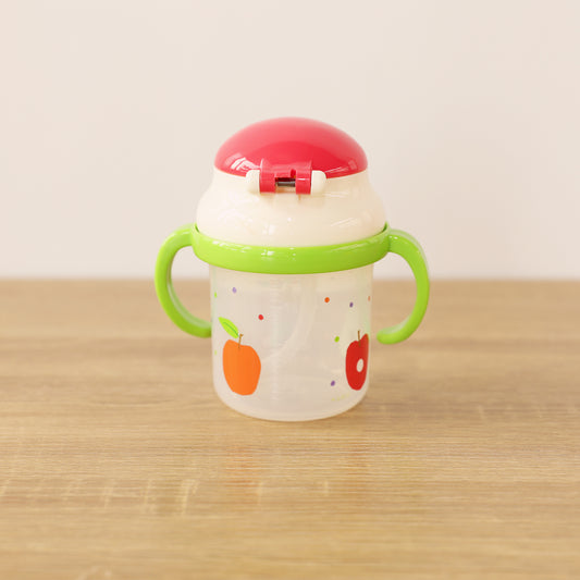 はらぺこあおむし ストローホッパー 両手マグ フルーツ