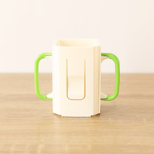 はらぺこあおむし 折りたたみ紙パック飲料ホルダー フルーツ