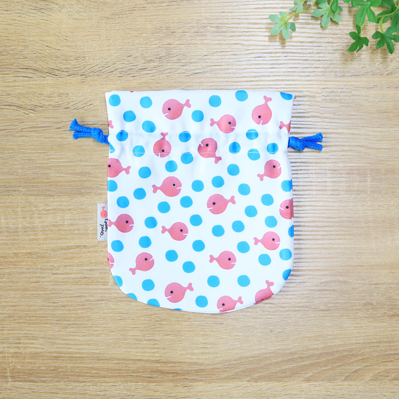 きんぎょがにげた 巾着 みずたま