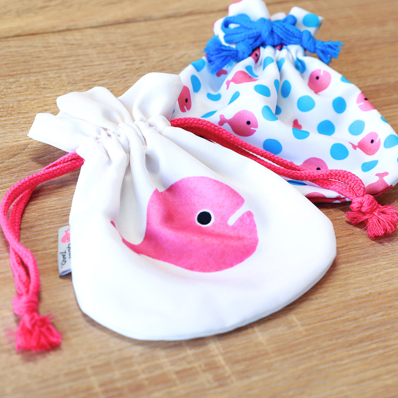 きんぎょがにげた 巾着 みずたま