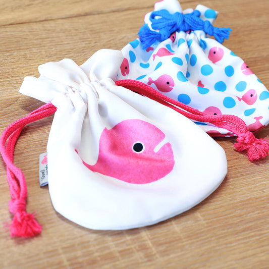 きんぎょがにげた 巾着 みずたま