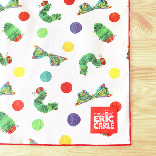 はらぺこあおむし ランチクロスM ドット