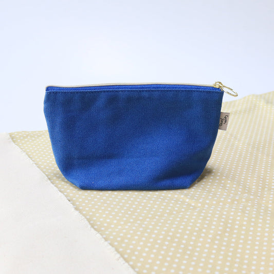 五味太郎 刺繍ポーチM きんぎょ