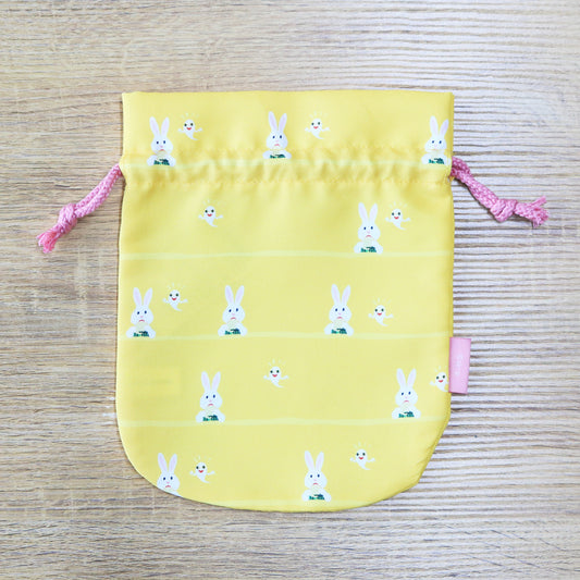 せなけいこ 巾着 めがねうさぎ うさこ