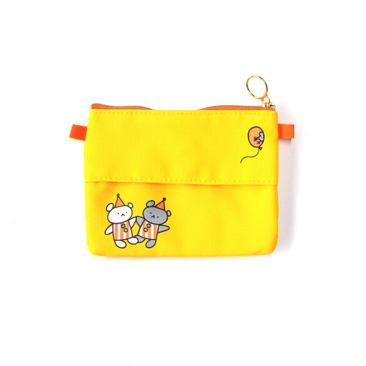 ティッシュポーチ さんかく 【こぐまちゃん】