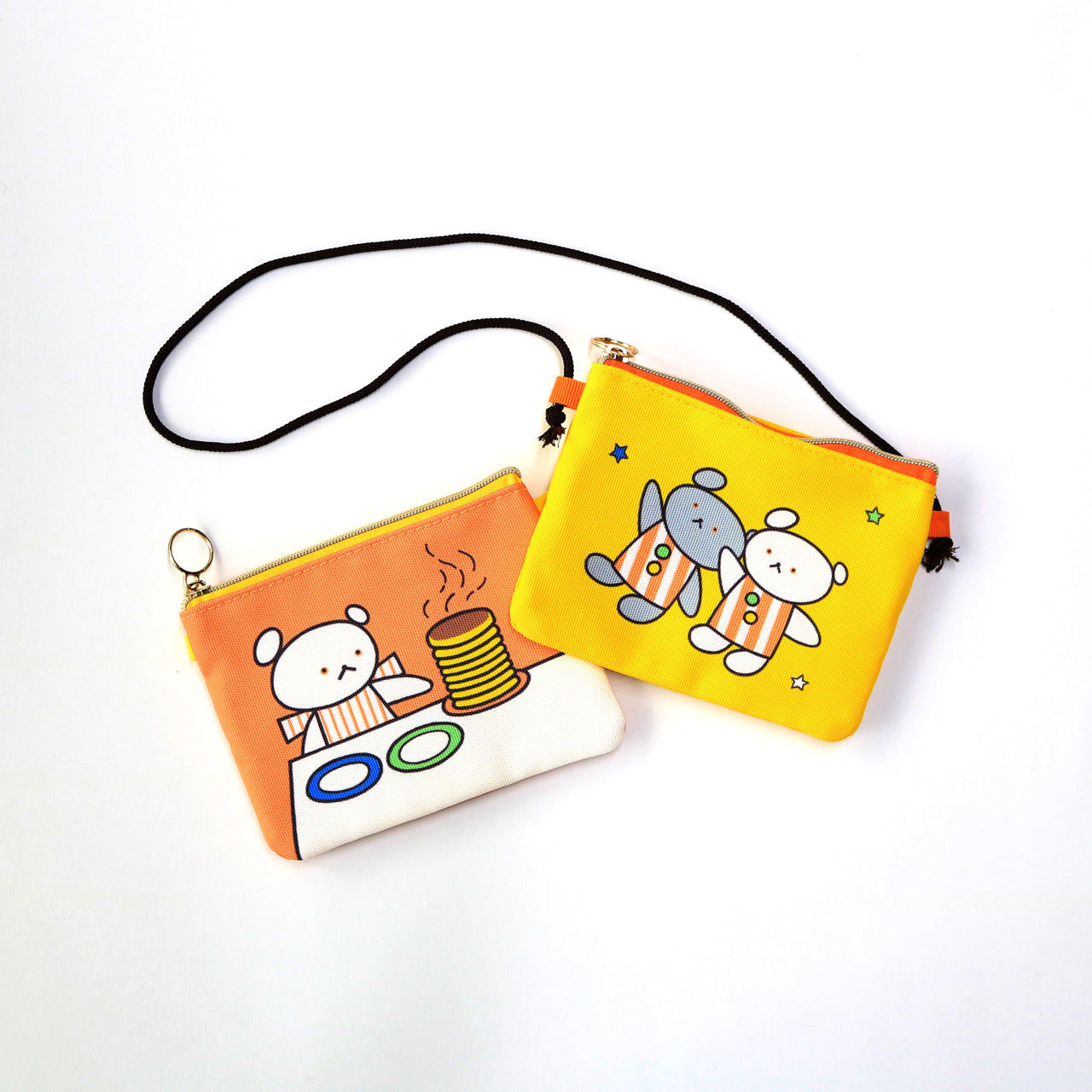 ティッシュポーチ さんかく 【こぐまちゃん】