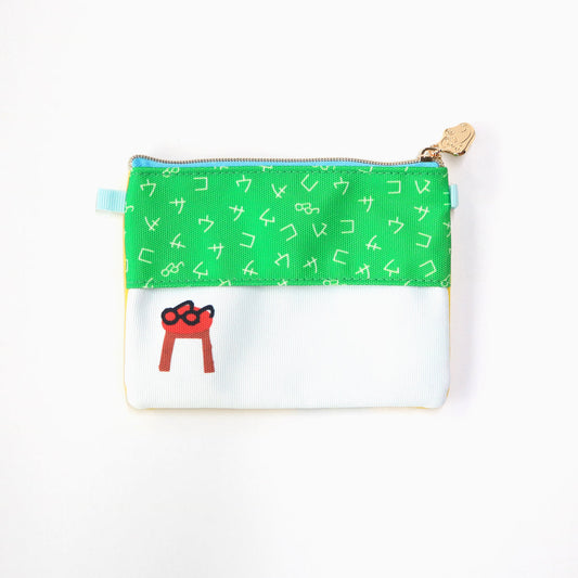 せなけいこ ティッシュケース めがねうさぎ