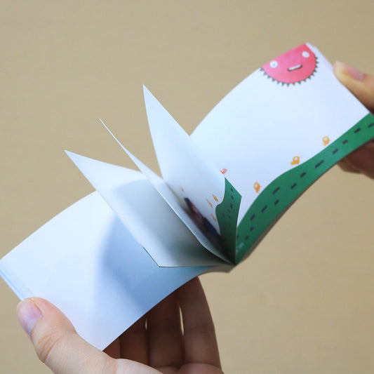 五味太郎 ぱらぱらメモ ひよこ