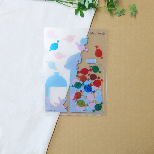 五味太郎 透明A5ファイル キャンディ