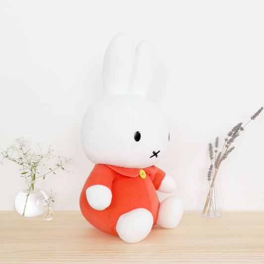 ミッフィー ぬいぐるみL オレンジ