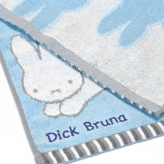 ウォッシュタオル うさぎがいっぱい 【ミッフィー】