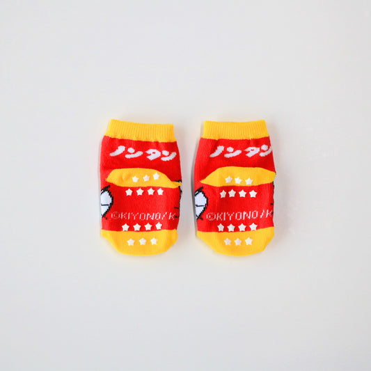 ノンタン ベビーソックス アップ