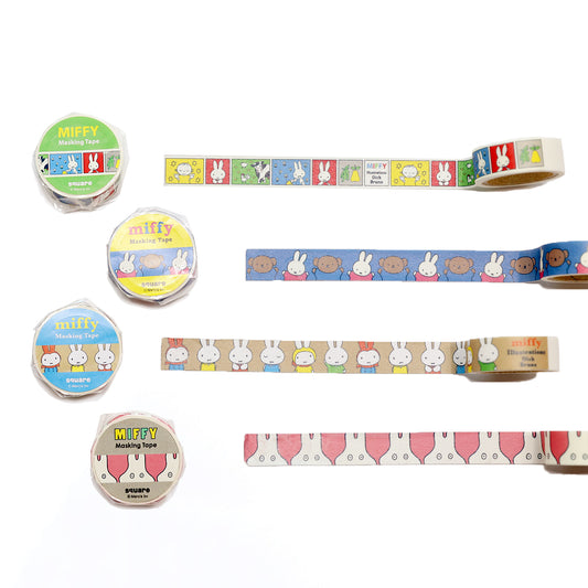 ミッフィー マスキングテープ ホワイト ストーリー