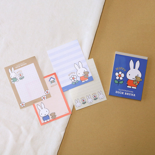 ミッフィー メモパッド ミッフィー&くまちゃん