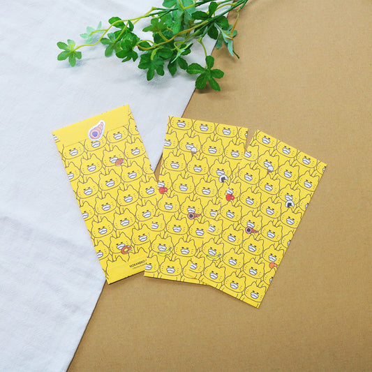 ノラネコぐんだん ポチ袋 いっぱい