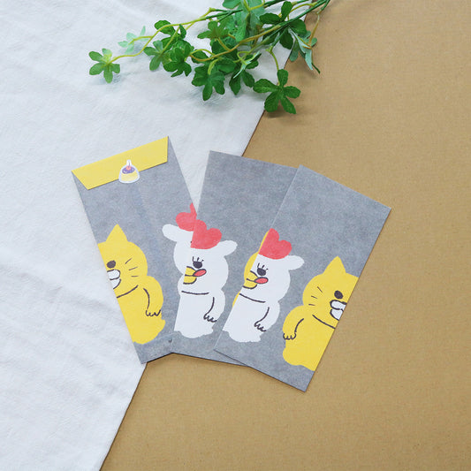 ノラネコぐんだん ポチ袋 マーミーちゃん