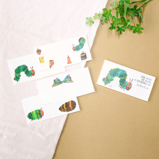 はらぺこあおむし 一筆箋