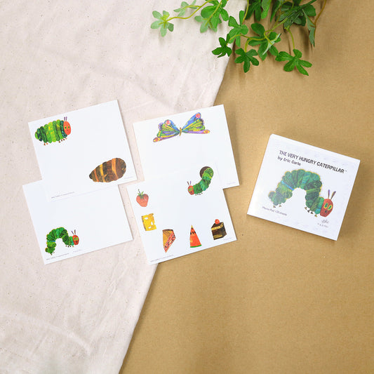 はらぺこあおむし ブロックメモ