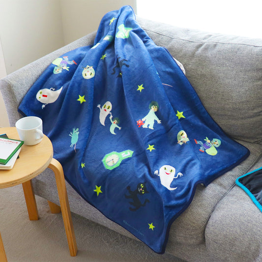 ブランケット おばけちらし Mサイズ 【ねないこだれだ】