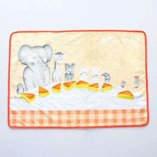 ブランケット ホットケーキ Sサイズ 【ねずみくんのチョッキ】