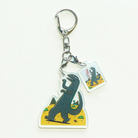 【絵本のキーホルダー】ティラノサウルス 【おまえうまそうだな】