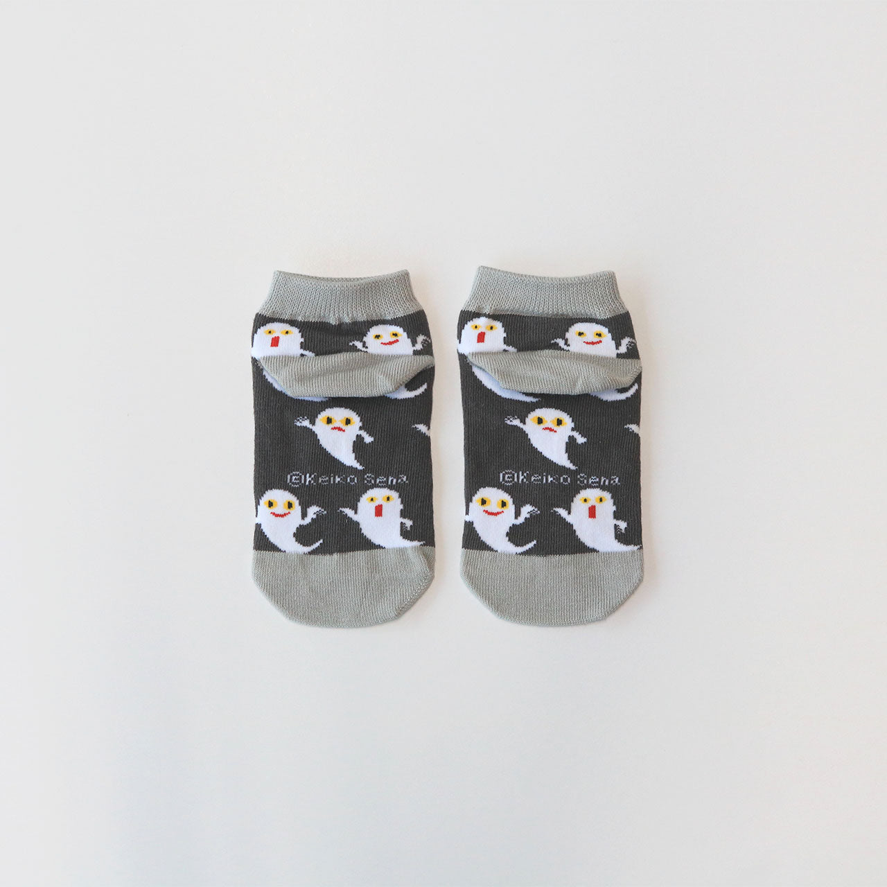 靴下 ジュニア/おばけいっぱい【ねないこだれだ】【絵本のくつした】