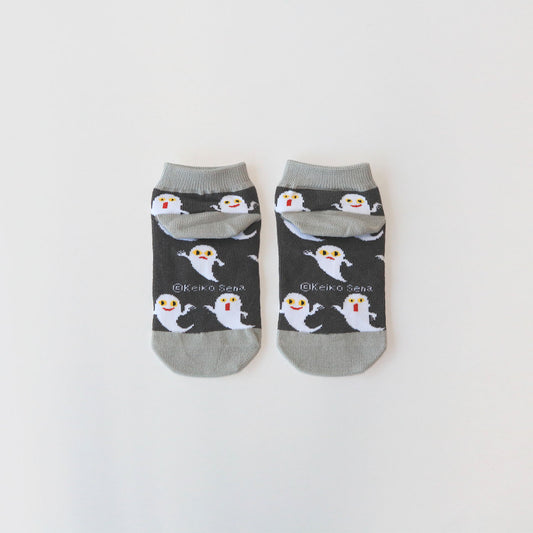 靴下 ジュニア/おばけいっぱい【ねないこだれだ】【絵本のくつした】