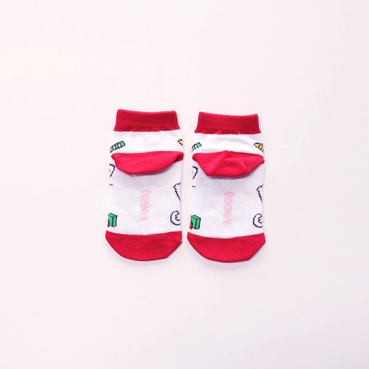 靴下 キッズ/ぱっぱらぱなし【ノンタン】【絵本のくつした】