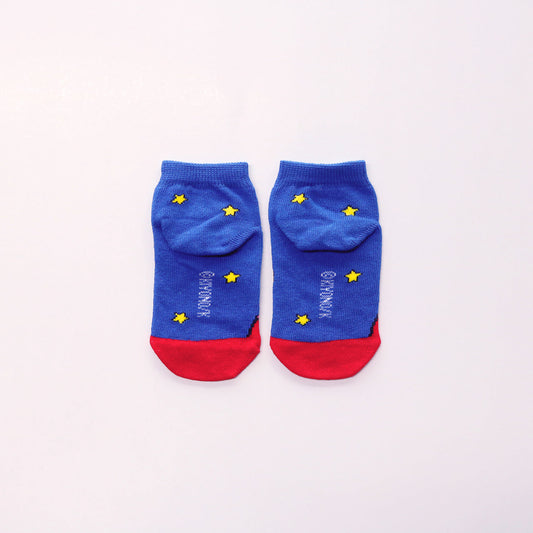 靴下 キッズ/おやすみなさい【ノンタン】【絵本のくつした】