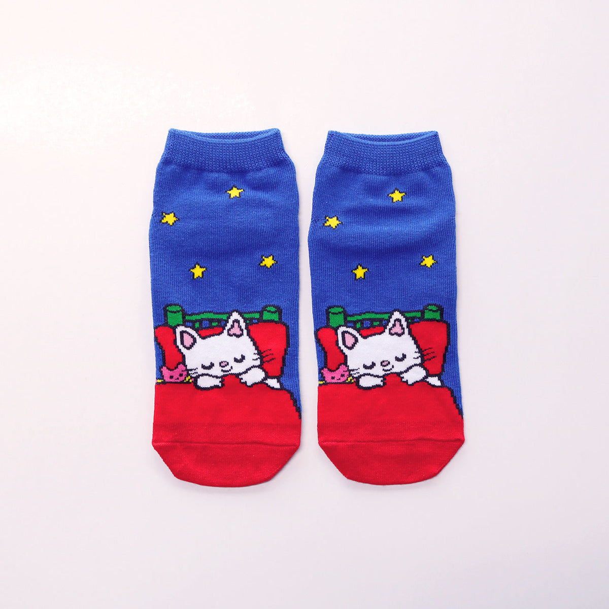 【ノンタン】ノンタンセット ver.B(デザインくつした/刺繍くつした2種)