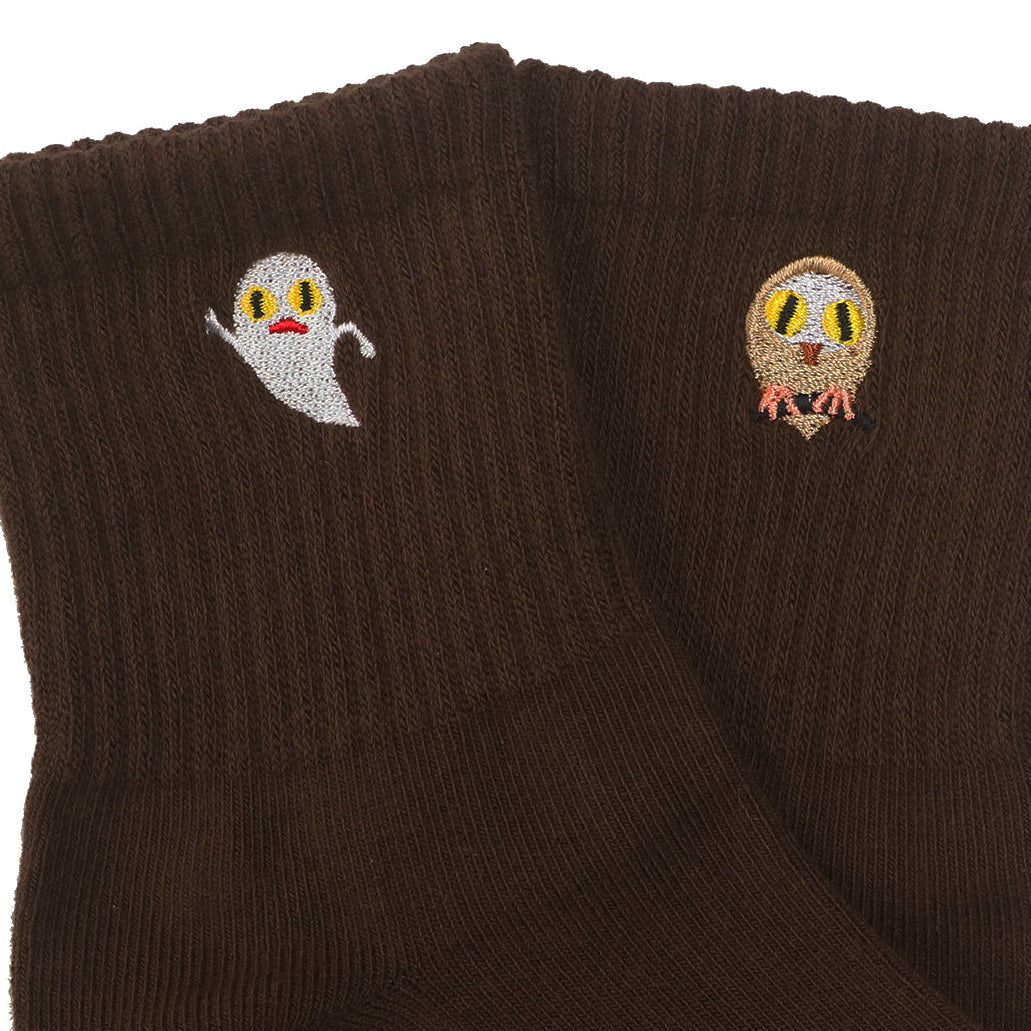 【ねないこだれだ】ねないこだれだセット ver.D(刺繍くつした/タオル)