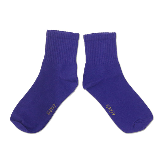 靴下 レディース/AWパープル なつみ 【なつみはなんにでもなれる】【絵本のくつした】