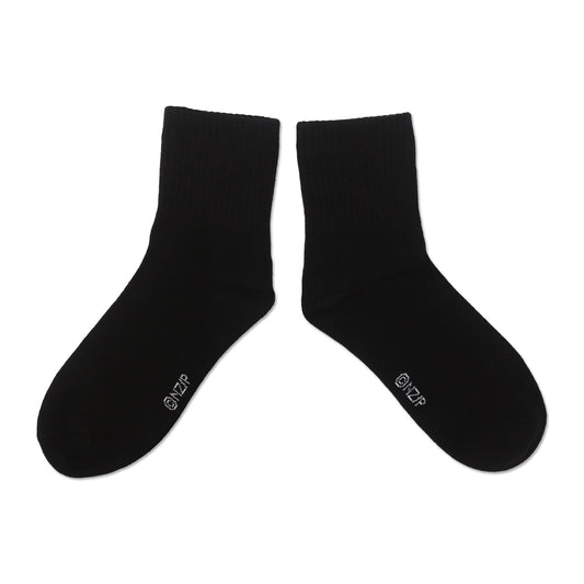 靴下 レディース/ブラック ねずみくん 【ねずみくんのチョッキ】【絵本のくつした】