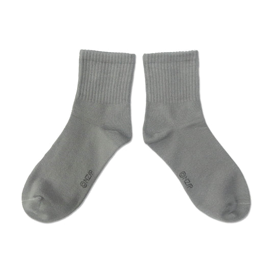 靴下 レディース/グレー ふたり 【ねずみくんのチョッキ】【絵本のくつした】