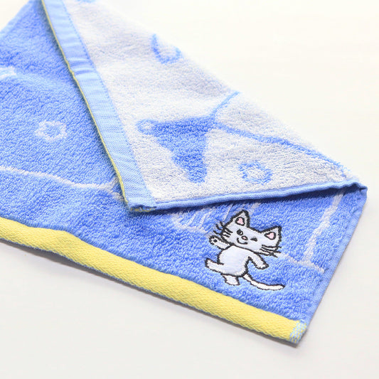 プチタオル おやすみなさい 【ノンタン】