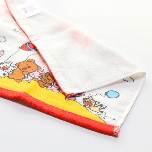 プチタオル たったか行進 【ノンタン】