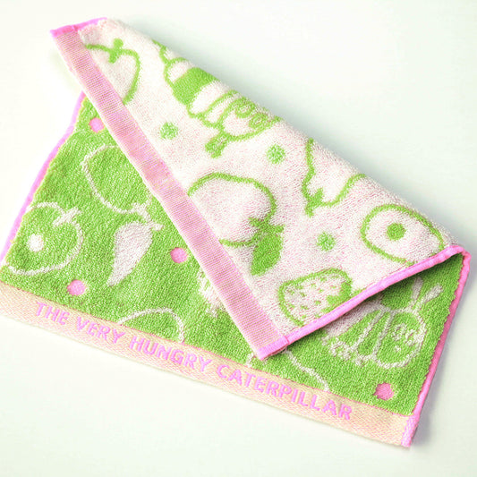 【絵本のタオル】あおむし PT フルーツ