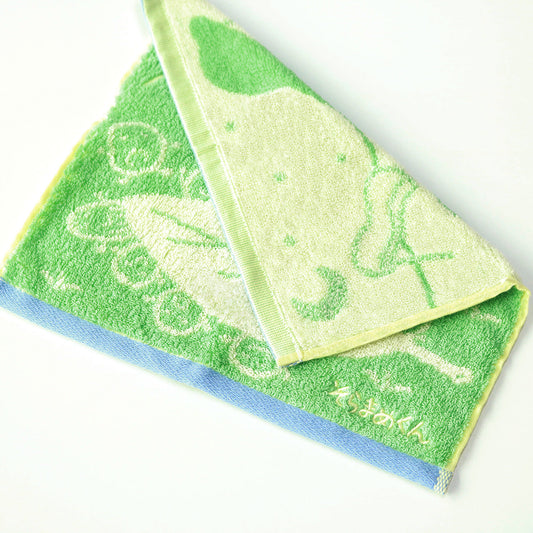 【絵本のタオル】そらまめくん PT おやすみ