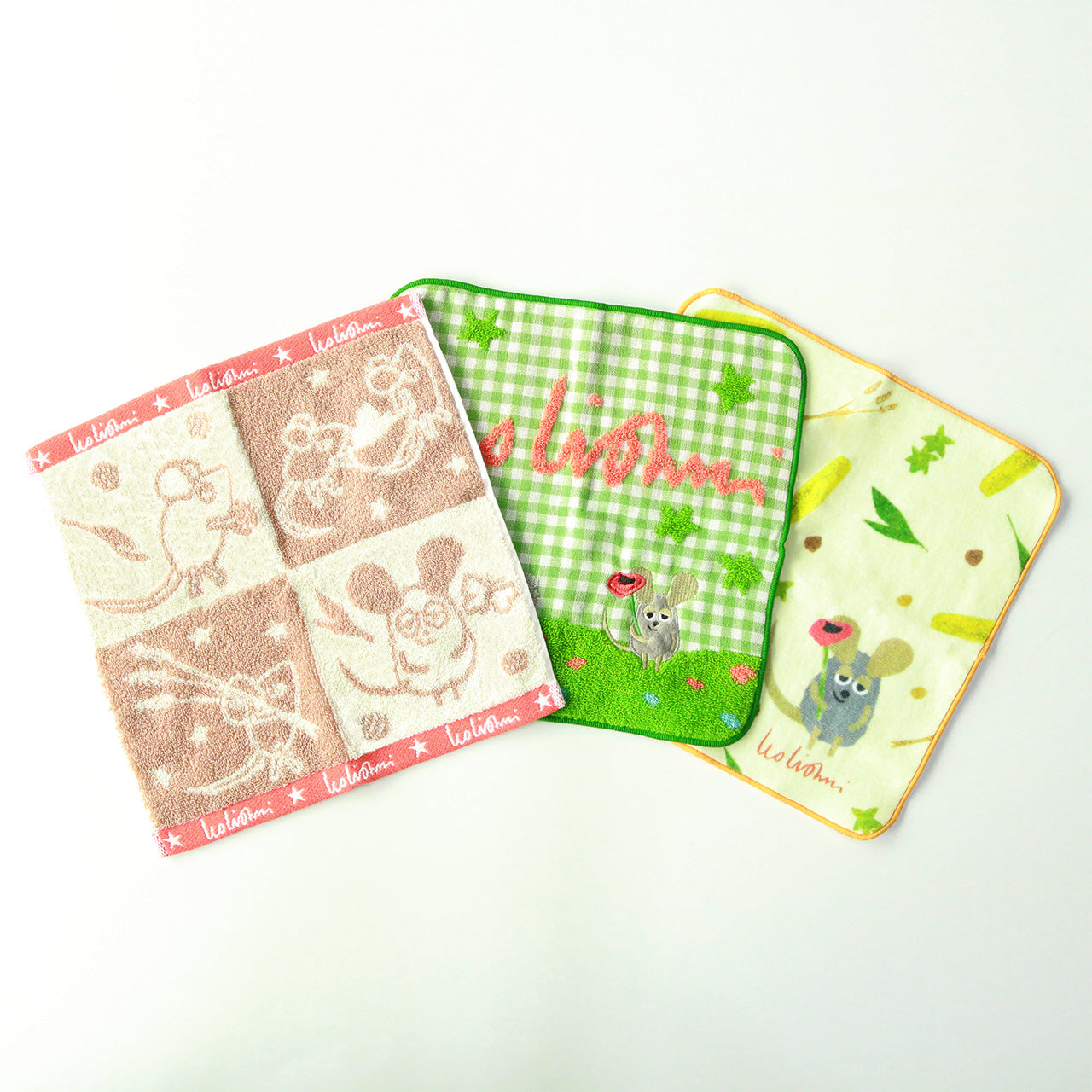 【絵本のタオル】フレデリック PT 木の実