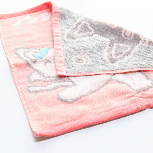 ウォッシュタオル いもうといいな 【ノンタン】