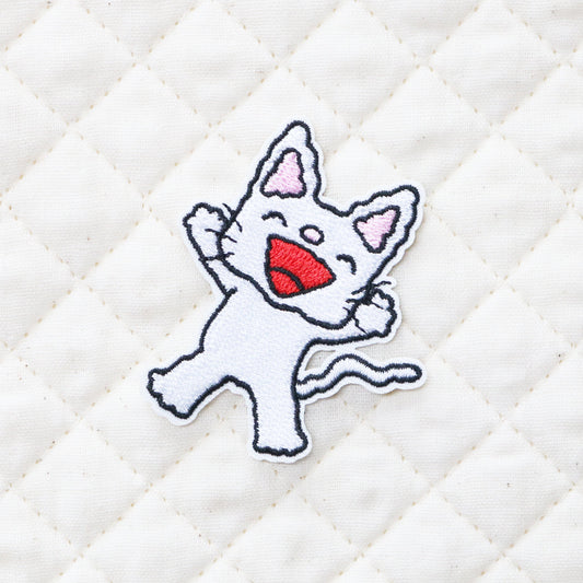 ワッペン ノンタンいもうといいな(1P) 【ノンタン】【絵本のワッペン】