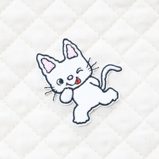 ワッペン ノンタンバースデイブック(1P) 【ノンタン】【絵本のワッペン】