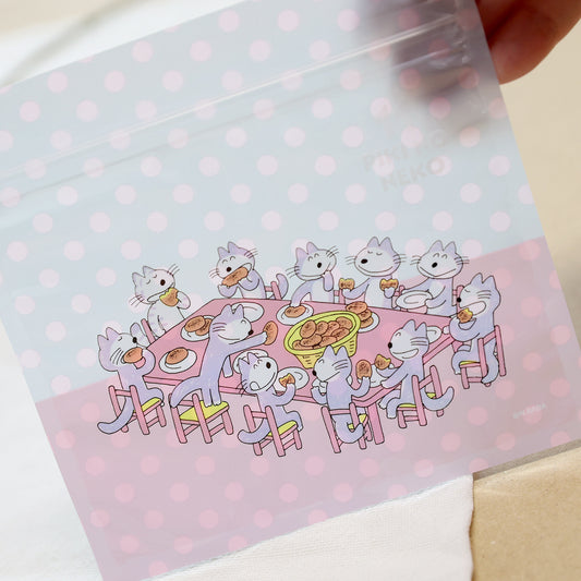 11ぴきのねこ ジップバッグ コロッケ