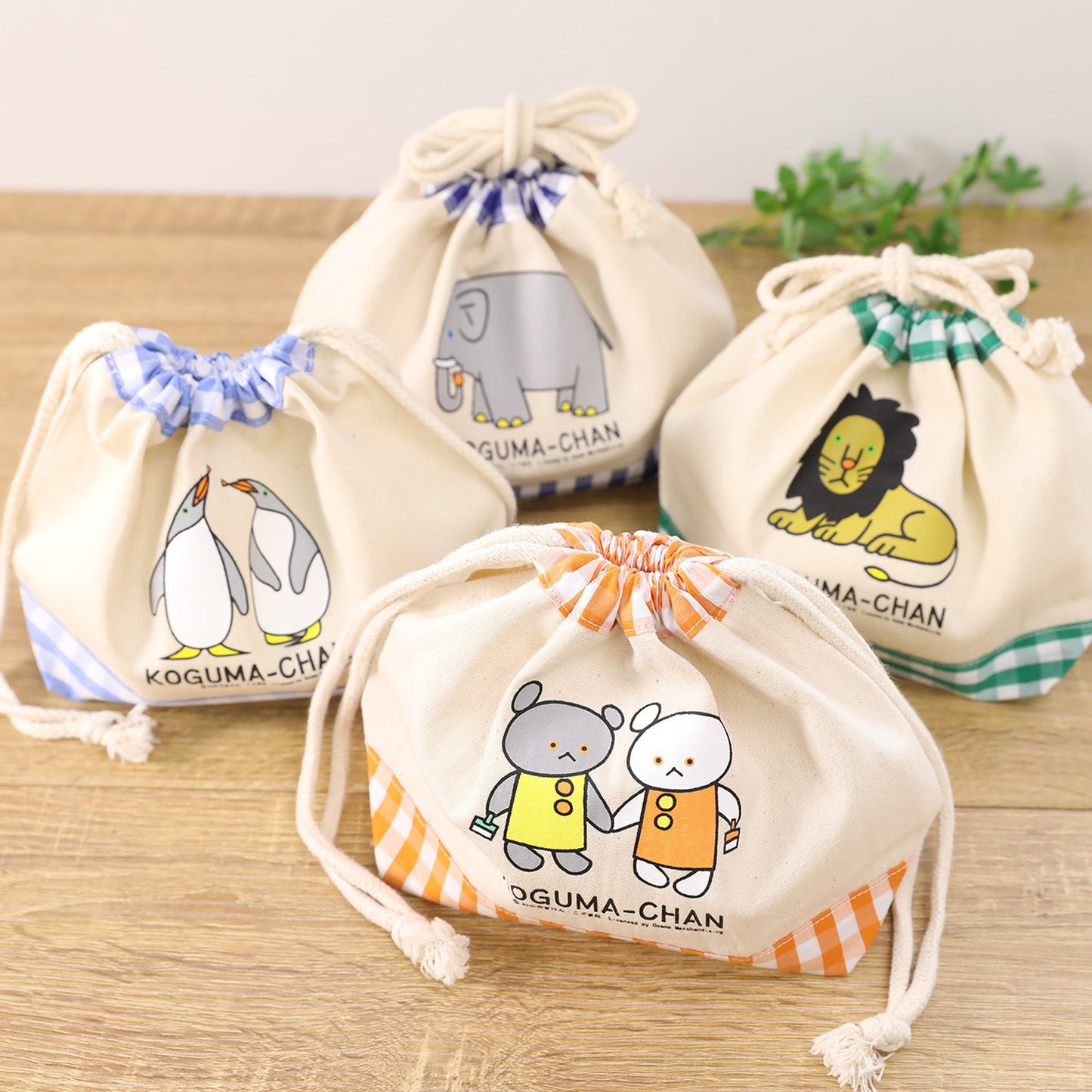 お弁当袋 ぺんぎん【こぐまちゃん】