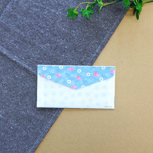 きんぎょがにげた 和紙封筒 輪っか