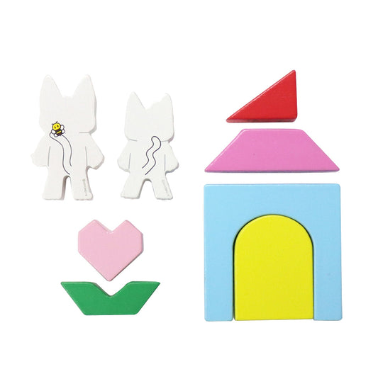 【絵本のつみき】シチュエーションセット (ノンタン)